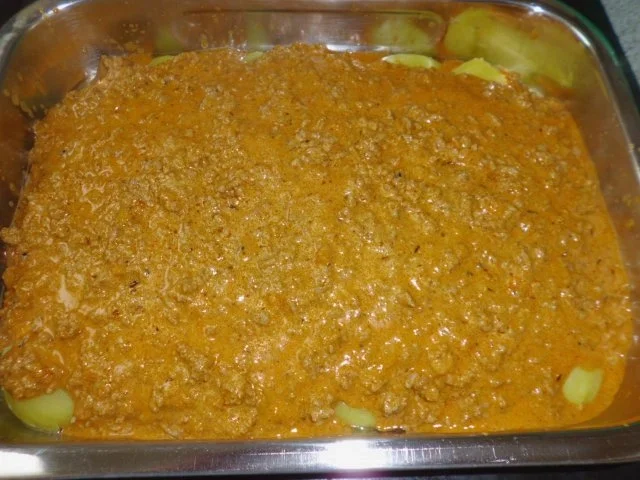 Bologneser-Kartoffel-Auflauf - Rezept - Bild Nr. 3