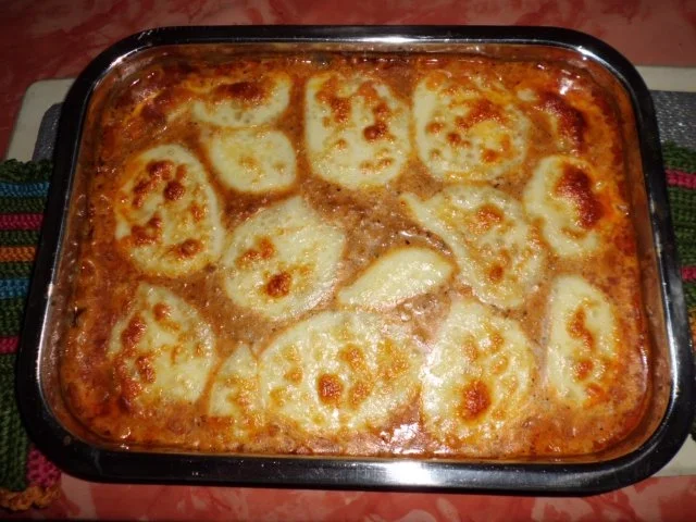 Bologneser-Kartoffel-Auflauf - Rezept