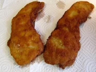 Wiener Schnitzel mit Sahnemöhren und Kartoffelpüree - Rezept - Bild Nr. 3