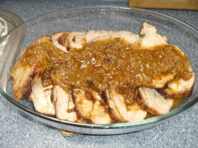 Schweinenacken gegrillt......... - Rezept