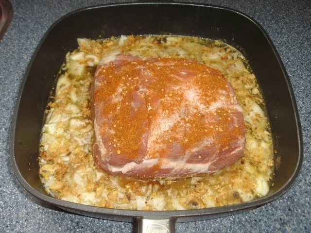 Schweinenacken gegrillt......... - Rezept - Bild Nr. 4