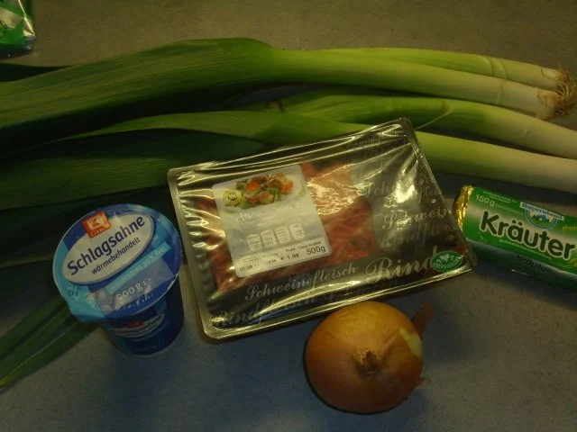 Rezept: Porree-Hack-Gemüse Bild Nr. 2 Porree-Hack-Gemüse - Rezept - Bild Nr. 2