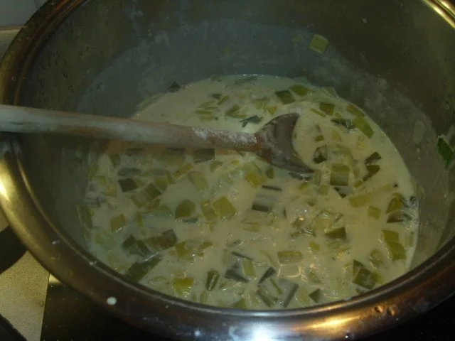 Rezept: Porree-Hack-Gemüse Bild Nr. 4 Porree-Hack-Gemüse - Rezept - Bild Nr. 4