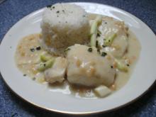 Fischpfanne " Marseille " - Rezept