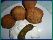 Frittierte Pilze „Dinner for two“ - Rezept