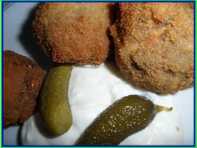 Frittierte Pilze „Dinner for two“ - Rezept - Bild Nr. 2