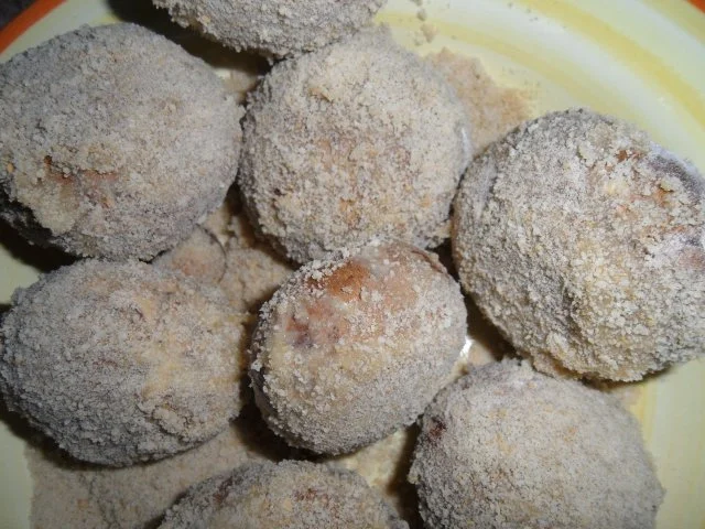 Frittierte Pilze „Dinner for two“ - Rezept - Bild Nr. 5