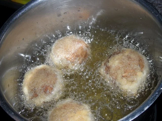 Frittierte Pilze „Dinner for two“ - Rezept - Bild Nr. 7