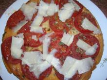 Tomaten-Tarte-Tartin mit Iberico Koteletts - Rezept