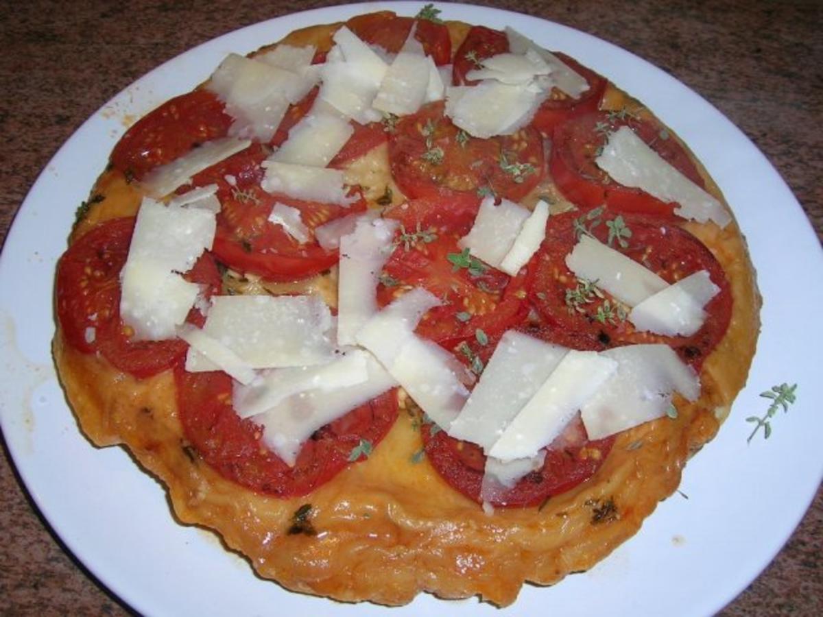 Tomaten-Tarte-Tartin mit Iberico Koteletts - Rezept - Bild Nr. 7