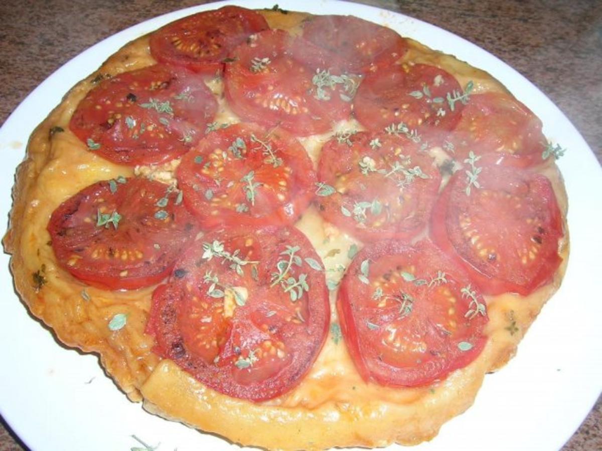 Tomaten-Tarte-Tartin mit Iberico Koteletts - Rezept - Bild Nr. 8