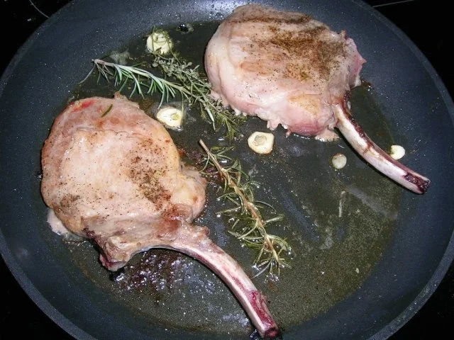 Tomaten-Tarte-Tartin mit Iberico Koteletts - Rezept - Bild Nr. 11