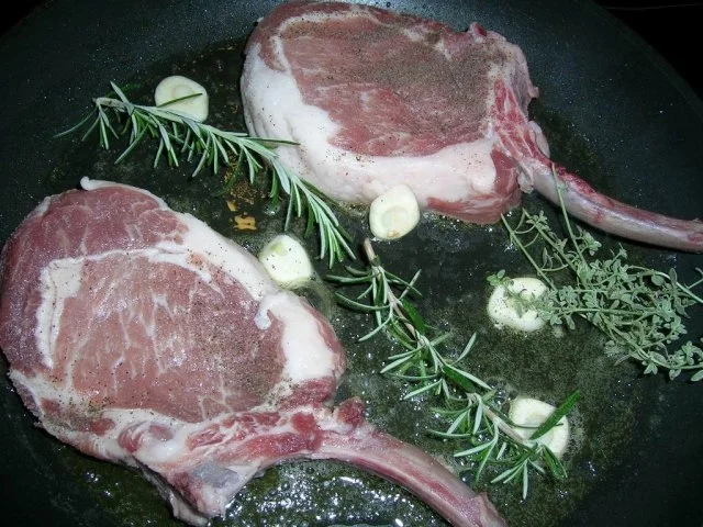 Tomaten-Tarte-Tartin mit Iberico Koteletts - Rezept - Bild Nr. 13