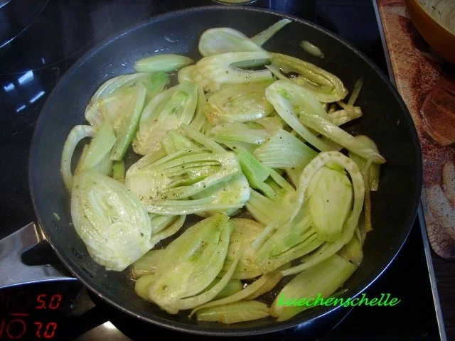 Fenchelgemüse - Rezept