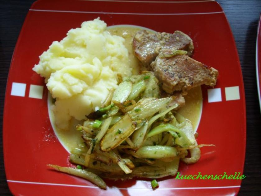 Fenchelgemüse - Rezept mit Bild