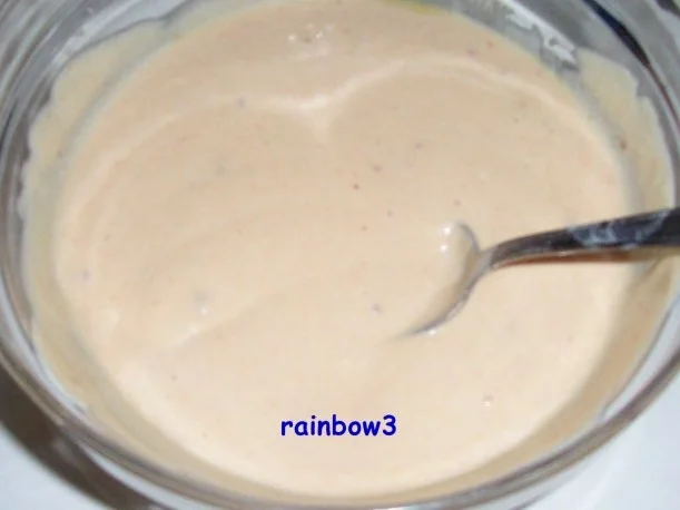 Salat: Wurst-Käse-Salat mit Joghurt-Dressing - Rezept - Bild Nr. 3