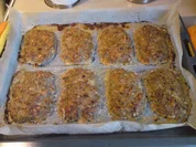 Leo´s Ofen-Hackschnitzel - Rezept