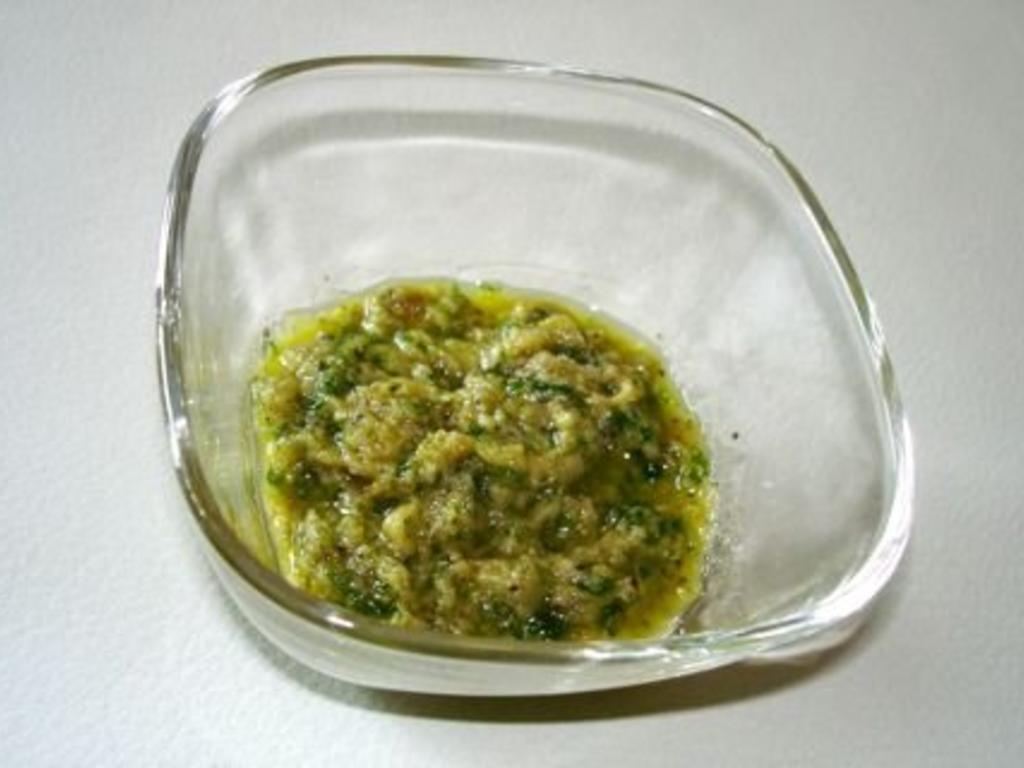 Auberginen-Pesto - Rezept mit Bild - kochbar.de