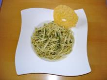 Auberginen-Pesto - Rezept