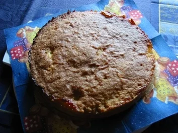 Apfelkuchen mit Kokosraspeln - Rezept