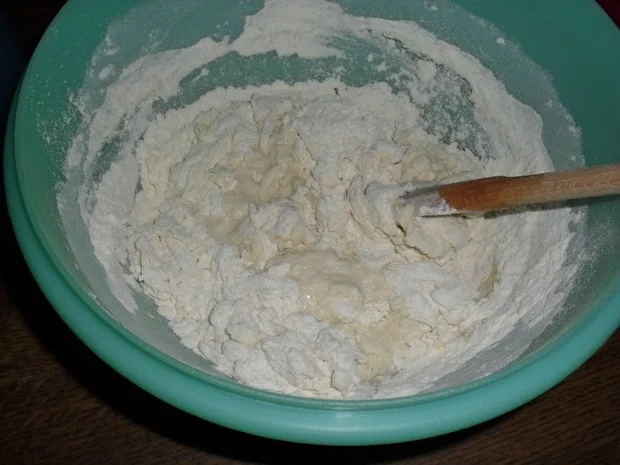 Nudeln gefüllt und gebraten - nach einem Rezept meiner Freunde aus China - Rezept