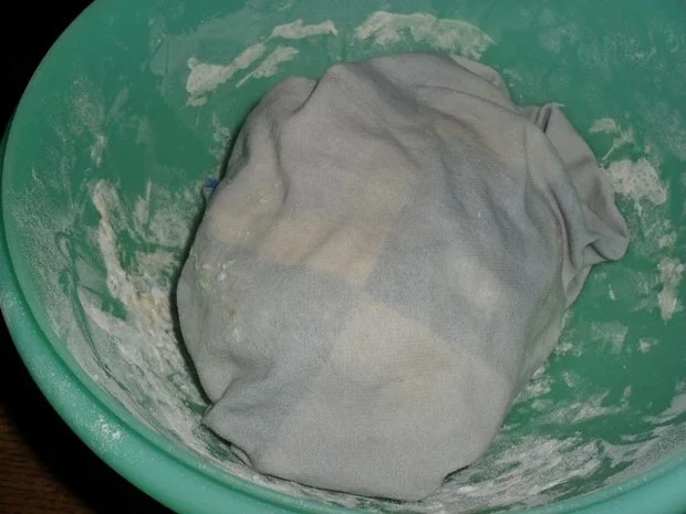 Nudeln gefüllt und gebraten - nach einem Rezept meiner Freunde aus China - Rezept - Bild Nr. 3