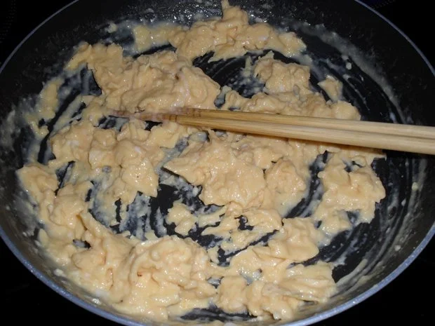 Nudeln gefüllt und gebraten - nach einem Rezept meiner Freunde aus China - Rezept - Bild Nr. 6