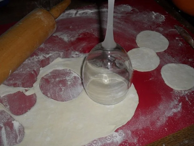 Nudeln gefüllt und gebraten - nach einem Rezept meiner Freunde aus China - Rezept - Bild Nr. 10