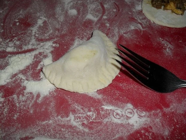 Nudeln gefüllt und gebraten - nach einem Rezept meiner Freunde aus China - Rezept - Bild Nr. 12