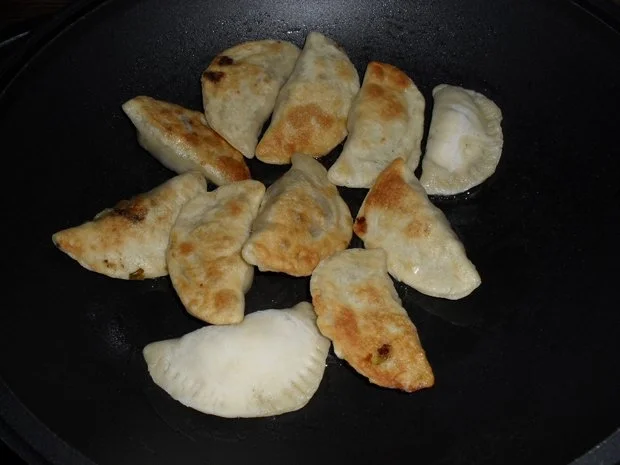 Nudeln gefüllt und gebraten - nach einem Rezept meiner Freunde aus China - Rezept - Bild Nr. 13