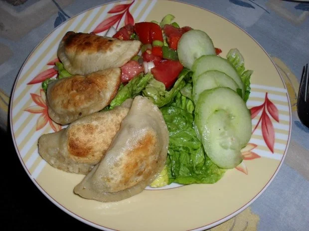 Nudeln gefüllt und gebraten - nach einem Rezept meiner Freunde aus China - Rezept - Bild Nr. 14