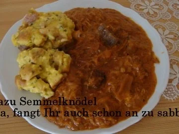 Rezept: Szegediner Gulasch Szegediner Gulasch - Rezept