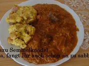 Szegediner Gulasch - Rezept