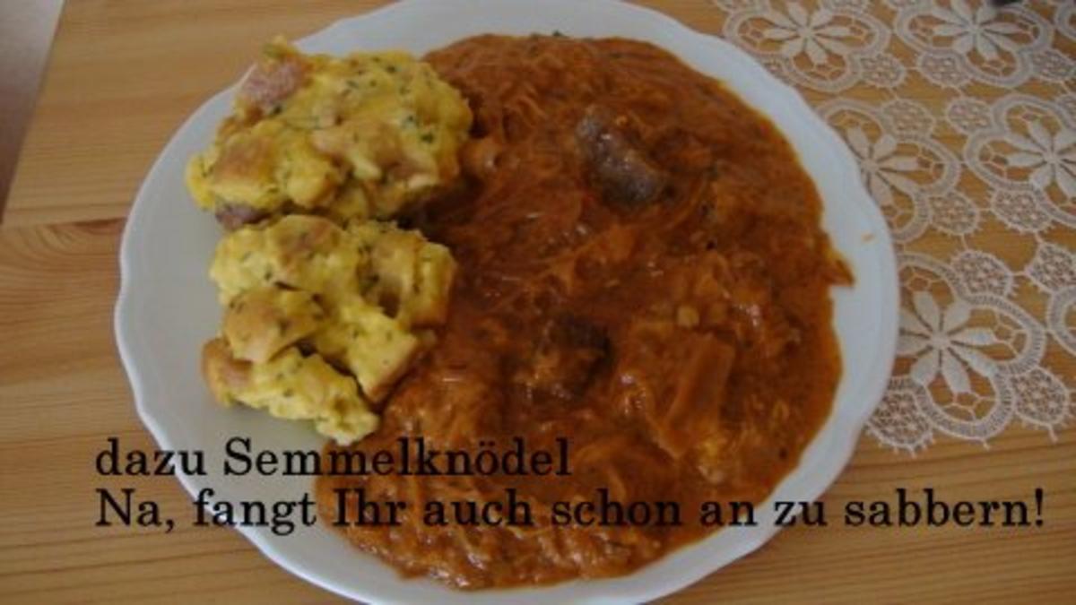 Bilder für Szegediner Gulasch - Rezept