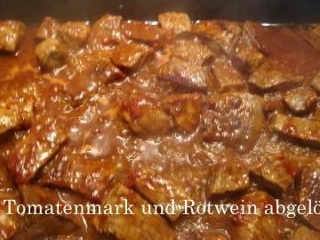 Rezept: Szegediner Gulasch Bild Nr. 4 Szegediner Gulasch - Rezept - Bild Nr. 4