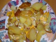 Bratkartoffeln mit Ei - Rezept