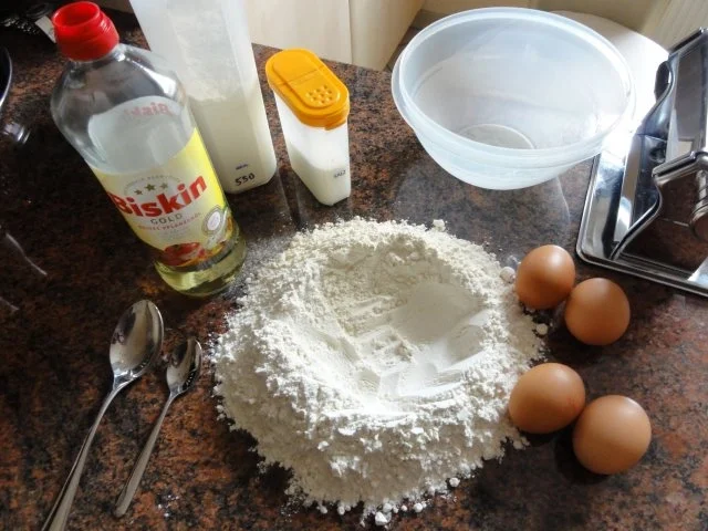 Nudeln:   TAGLIATELLE -selbstgemacht- - Rezept - Bild Nr. 2