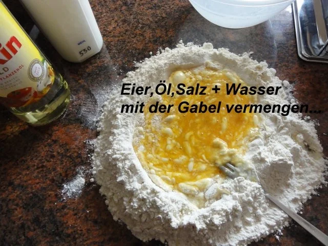 Nudeln:   TAGLIATELLE -selbstgemacht- - Rezept - Bild Nr. 3