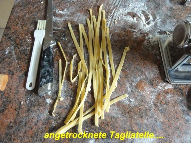 Nudeln:   TAGLIATELLE -selbstgemacht- - Rezept - Bild Nr. 6