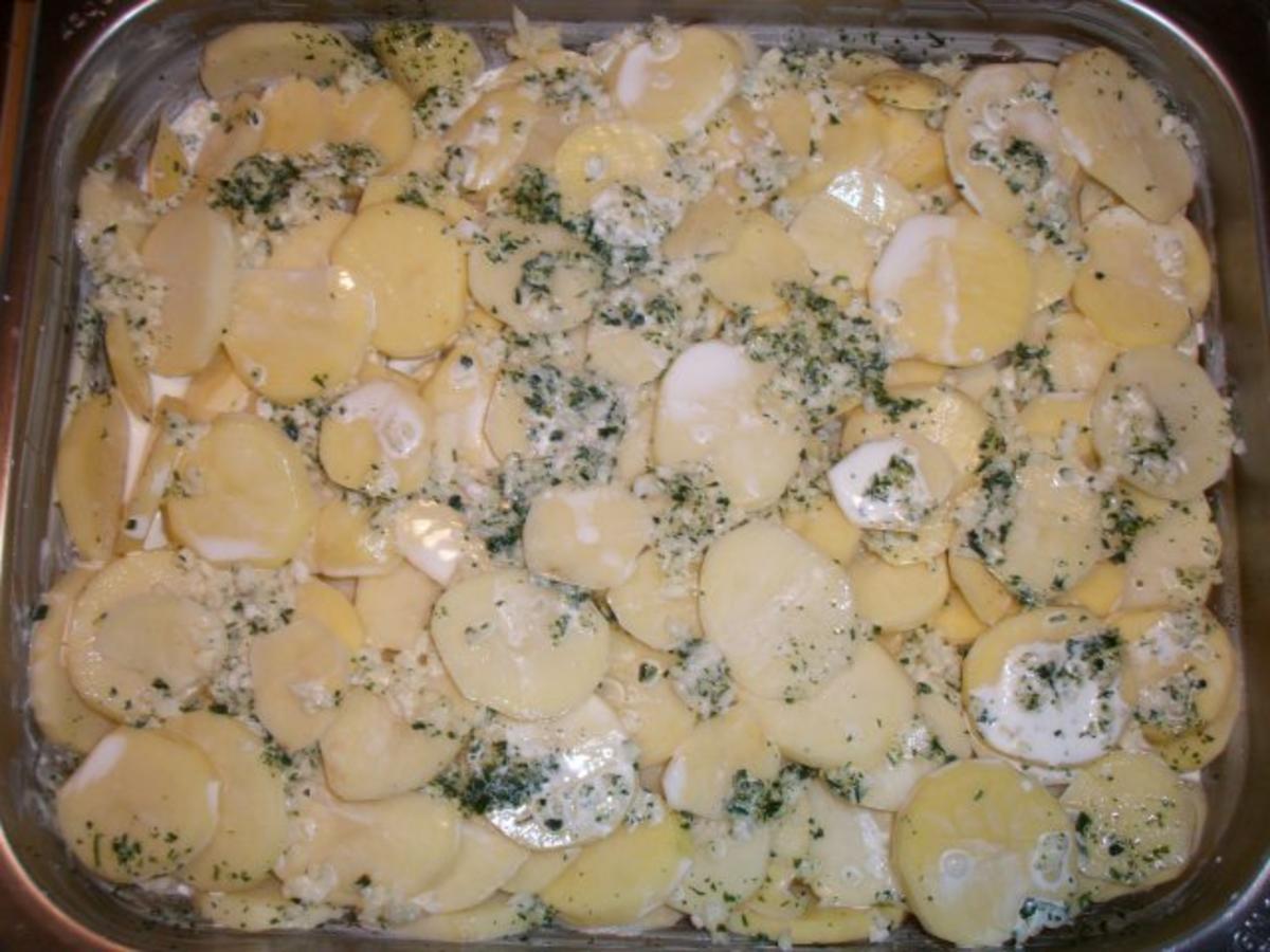 Knoblauch Kräuterkartoffeln - Rezept - Bild Nr. 3