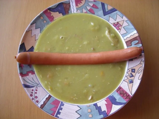 Erbseneintopf - Rezept