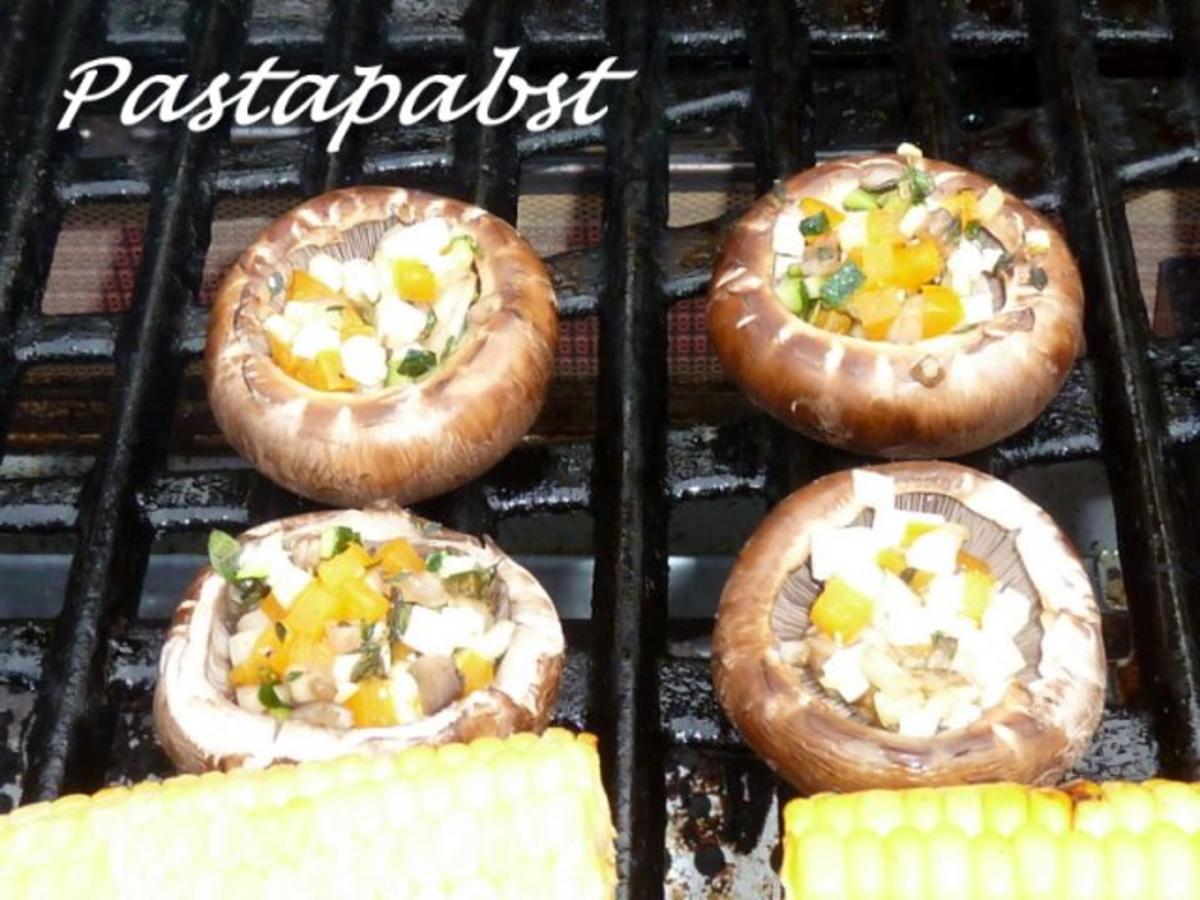 Gefüllte Champignons - Rezept - Bild Nr. 2