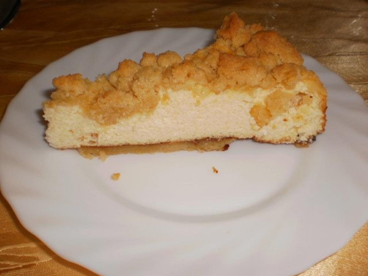 Bilder für Pflaumen-Quark-Streuselkuchen - Rezept