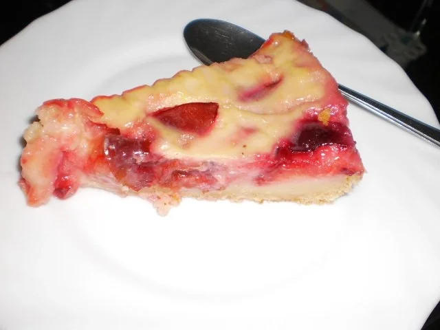 Pflaumenkuchen mit Vanillecreme - Rezept