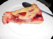 Pflaumenkuchen mit Vanillecreme - Rezept