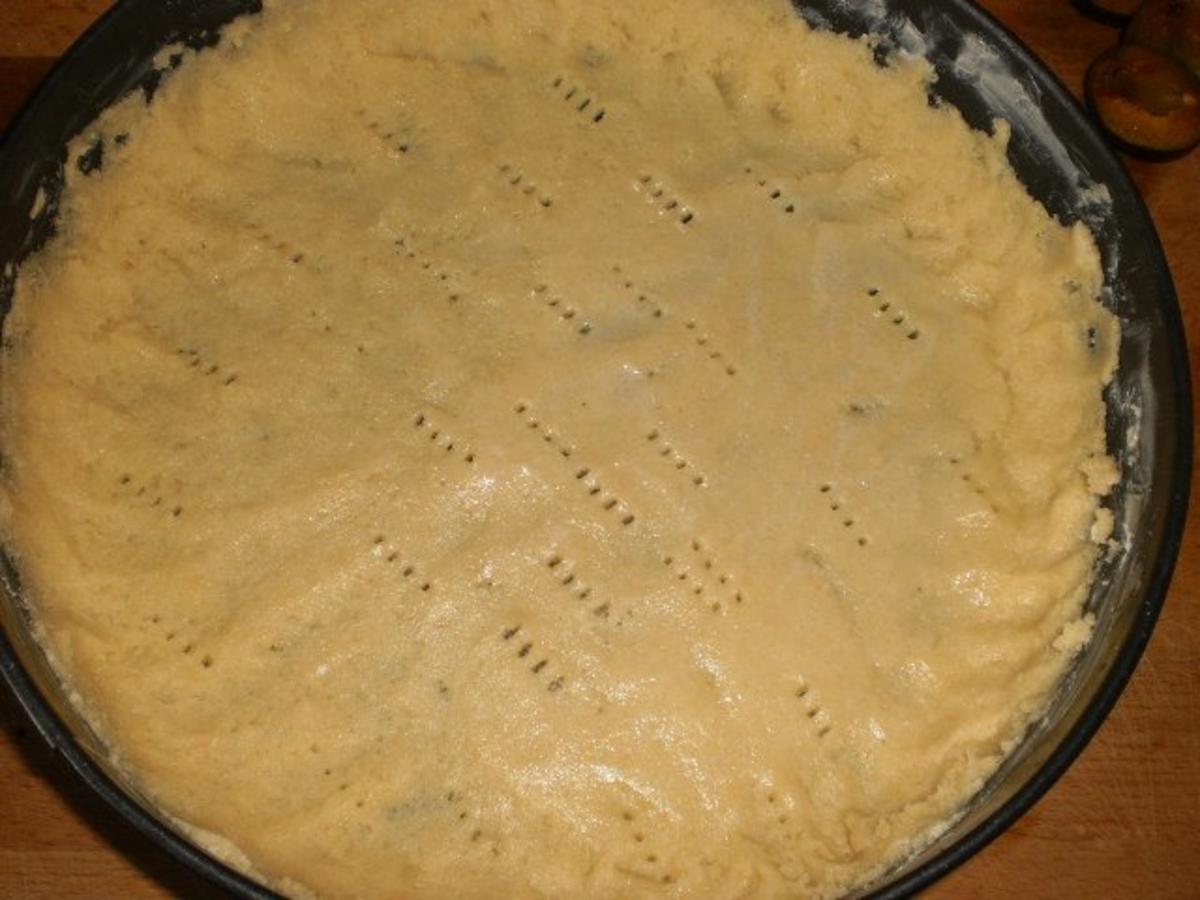 Pflaumenkuchen mit Vanillecreme - Rezept - Bild Nr. 4