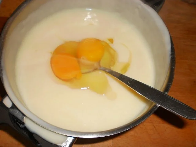 Pflaumenkuchen mit Vanillecreme - Rezept - Bild Nr. 5