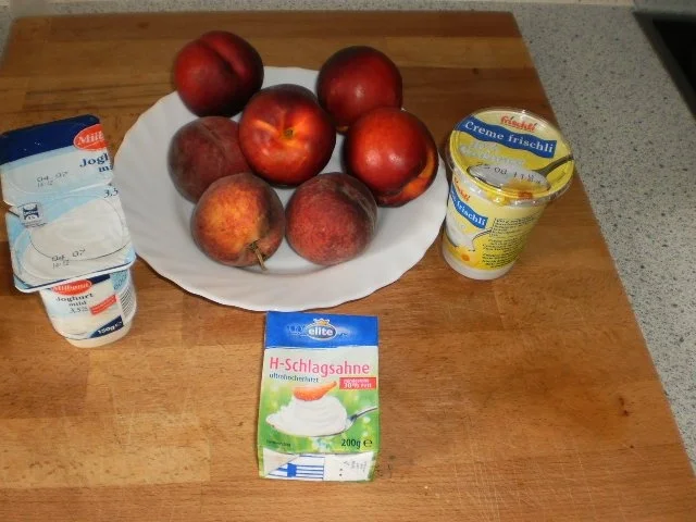 Nektarinendessert - Rezept - Bild Nr. 2