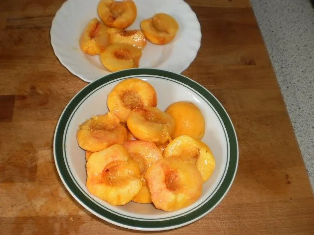 Nektarinendessert - Rezept - Bild Nr. 3