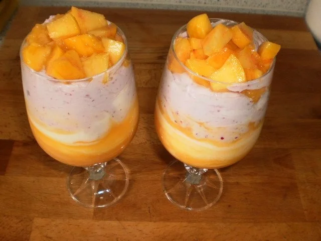 Nektarinendessert - Rezept - Bild Nr. 8